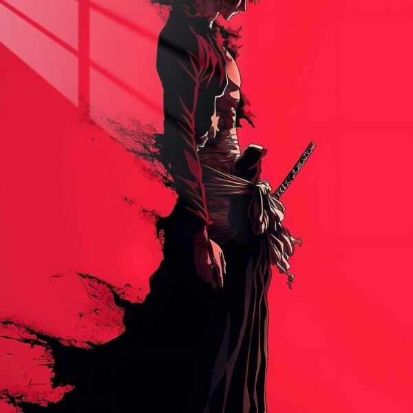 Ichigo Crimson Blood Splatter