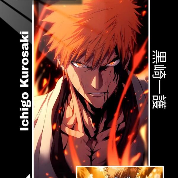 Ichigo Fiery Rage Orange