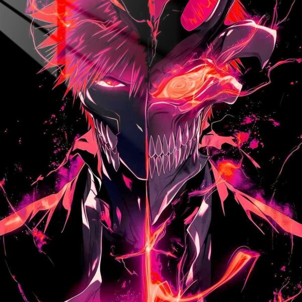 Ichigo Hollow Fied Fiery Red
