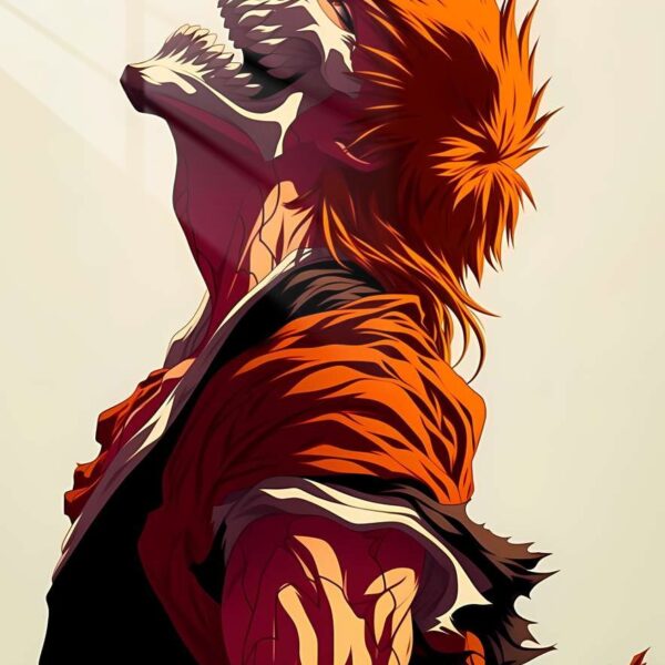 Ichigo Hollowfied Fiery Orange