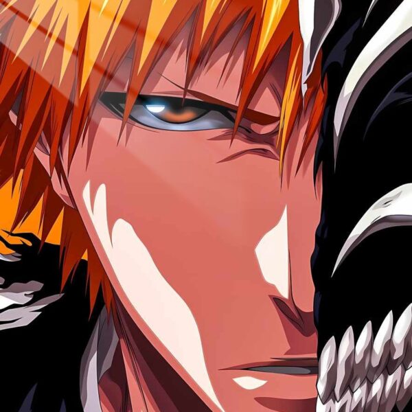 Ichigo Hollowfied Rage Orange & Black