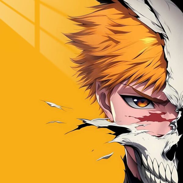 Ichigo Hollowfied Rage Yellow