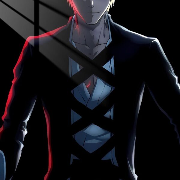 Ichigo Kurosaki Shinigami Red