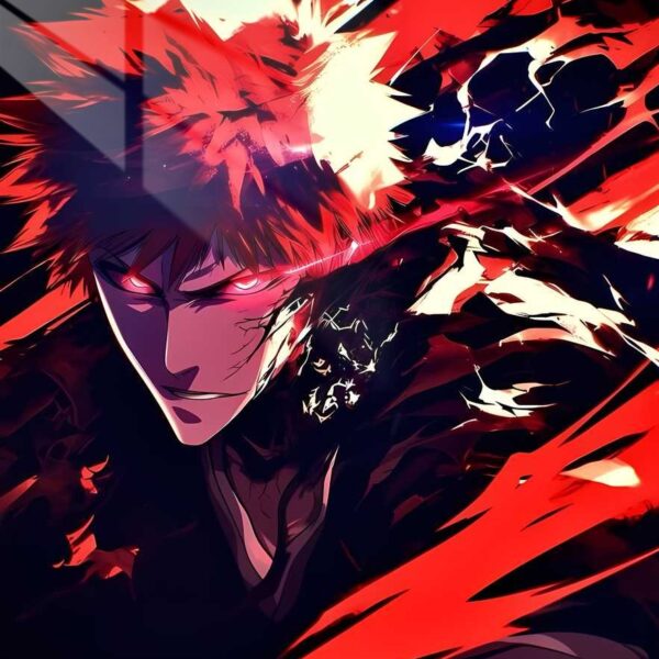 Ichigo Rage Red