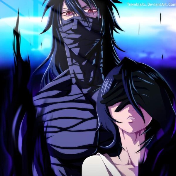 Ichigo & Rukia Dark Purple