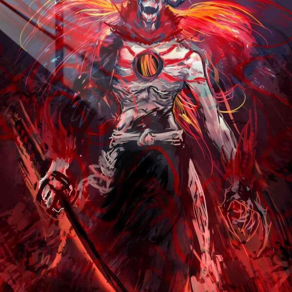 Ichigo Tyrant Fiery Strokes Red