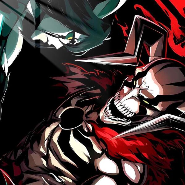 Ichigo & Ulquiorra Clash Red & Teal