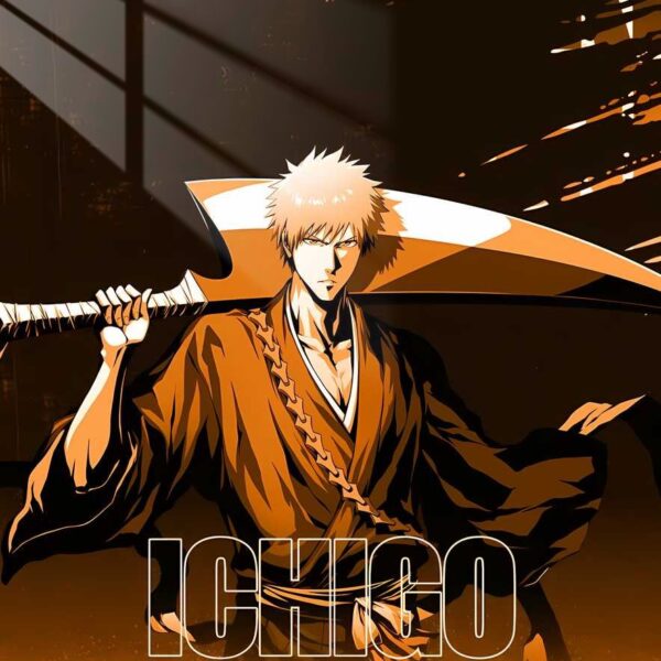Ichigo Zangetsu Orange