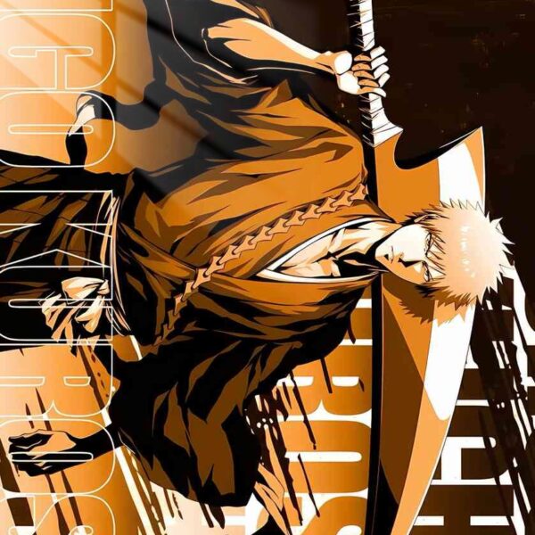 Ichigo Zanpakuto Orange