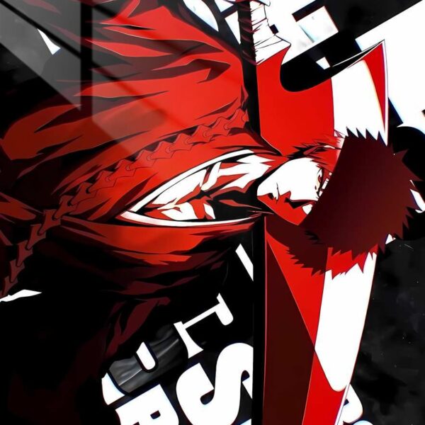 Ichigo Zanpakuto Red