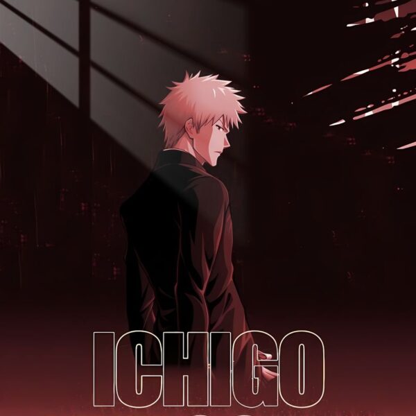Ichigo'S Resolve Crimson Red