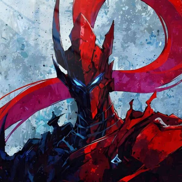 Igris Crimson Armor Red, Black