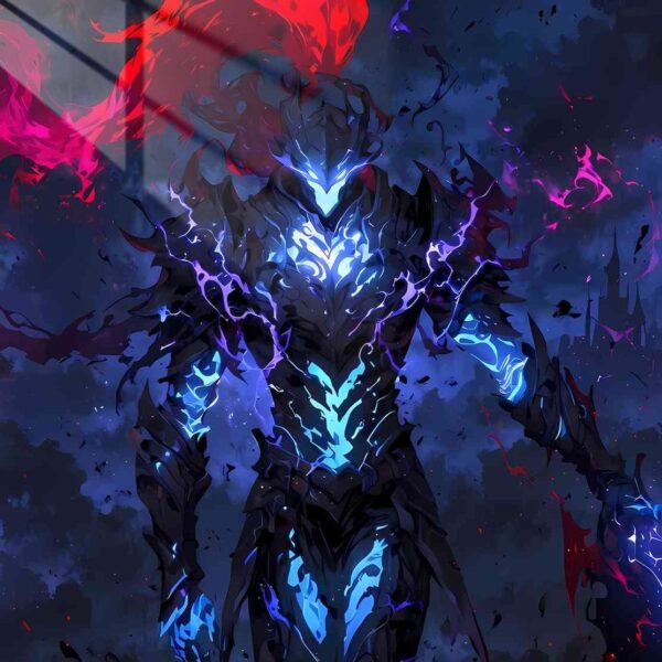 Igris Dark Knight Blue & Red