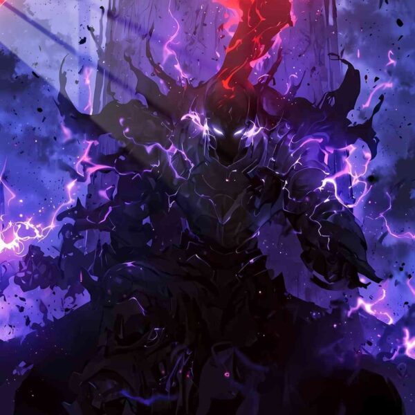 Igris Monarch Dark Reign Purple, Red