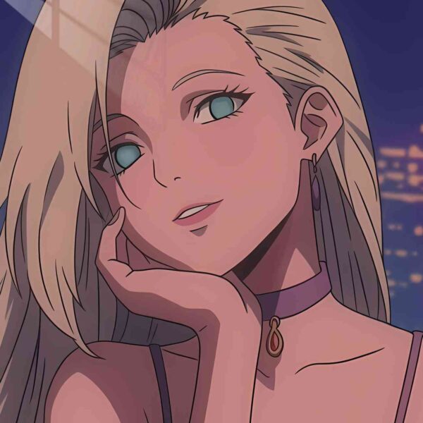 Ino Yamanaka Elegant Purple