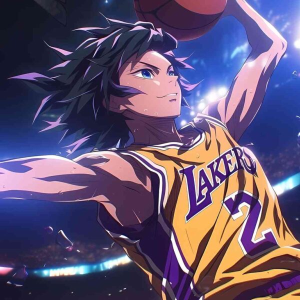 Inosku Dunk Purple & Gold