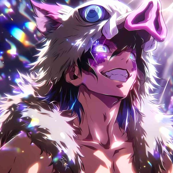 Inosuke Beast Mode Purple
