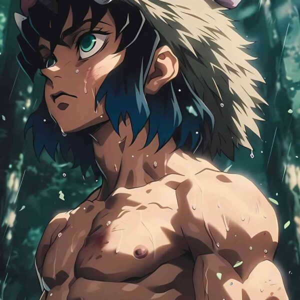 Inosuke Beastly Green