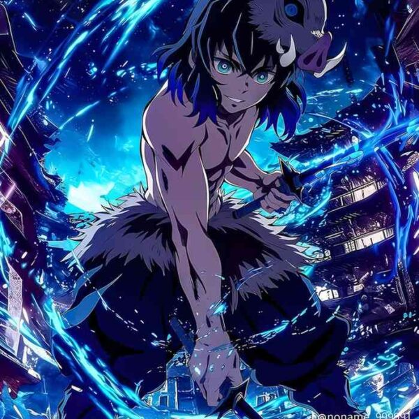 Inosuke Breath Of The Beast Blue