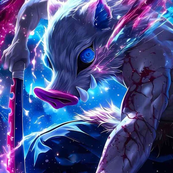 Inosuke Energetic Blue, Pink