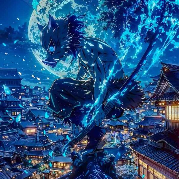 Inosuke Night Prowler Blue