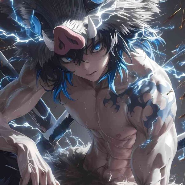 Inosuke Thunder Blue