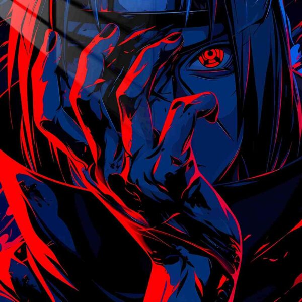 Itachi Abstract Red & Blue