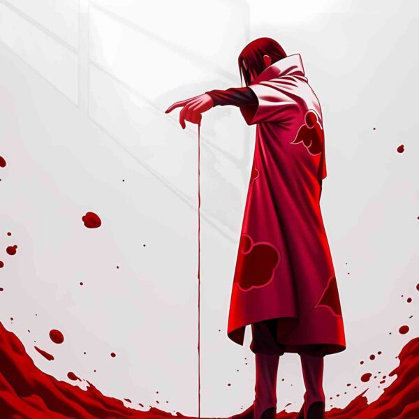 Itachi Blood Red