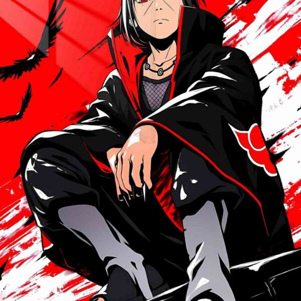 Itachi Crimson Black Red