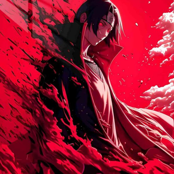Itachi Crimson Chaos Red