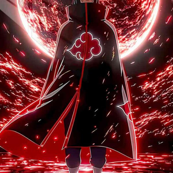 Itachi Crimson Inferno Red
