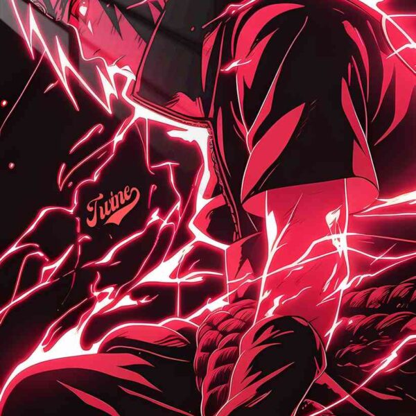 Itachi Crimson Rage Red