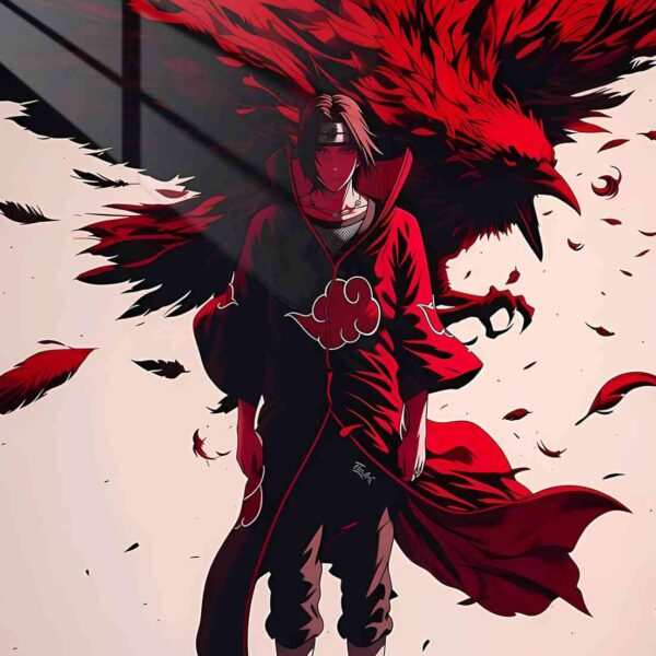 Itachi Crimson Raven Red