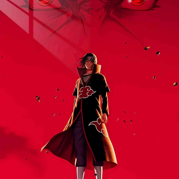 Itachi Crimson Red
