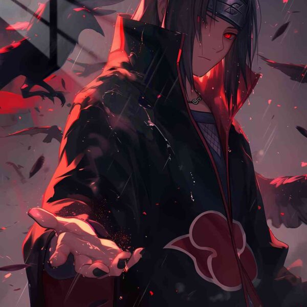 Itachi Crows 2 Red