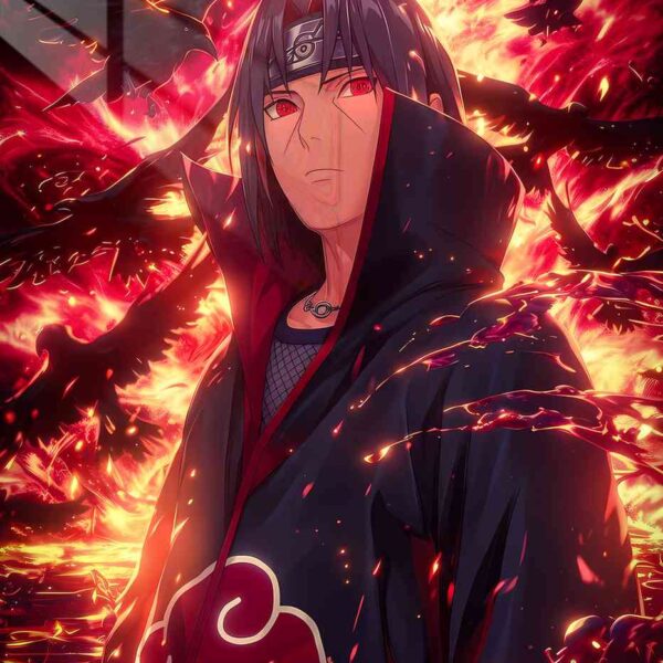 Itachi Crows & Inferno Red