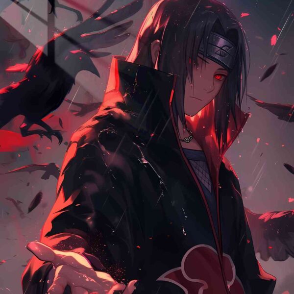 Itachi Crows Red