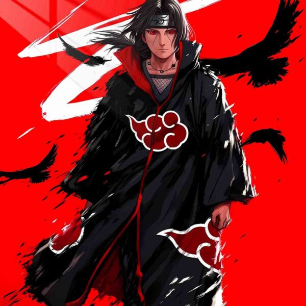 Itachi Crows Red2