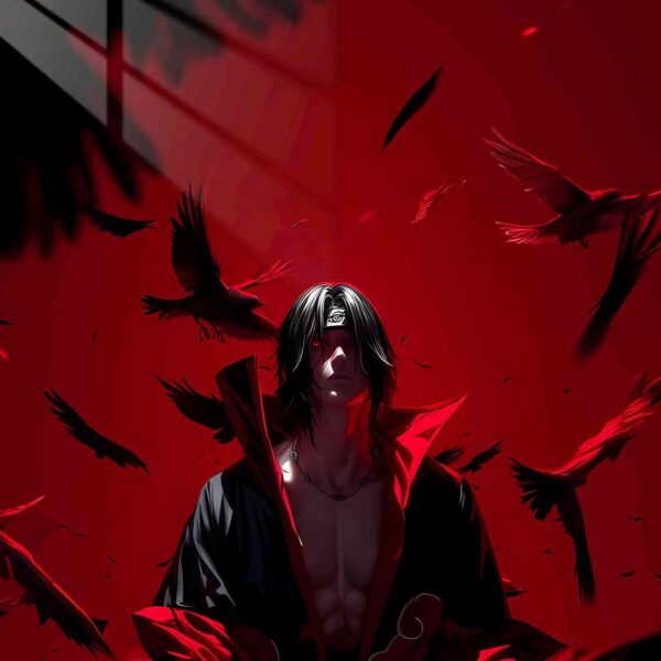 Itachi Crows Red3