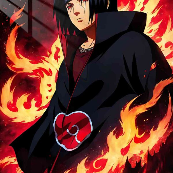 Itachi Flames Red, Orange