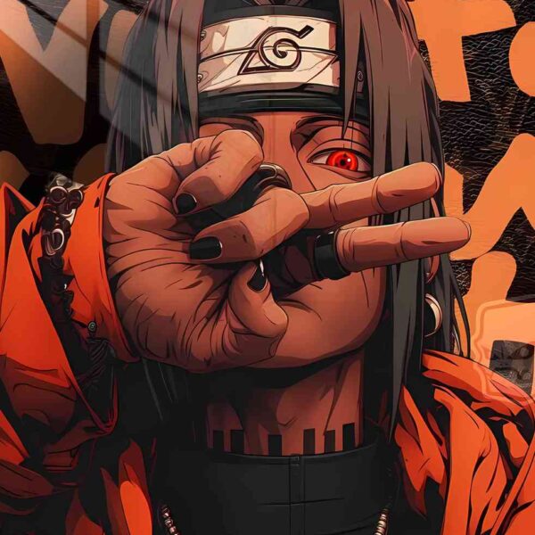 Itachi Hip Hop Orange