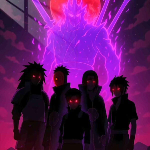 Itachi Lagacy Crimson Moon Purple