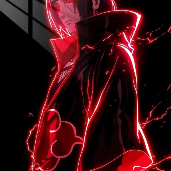 Itachi Neon Red Crimson