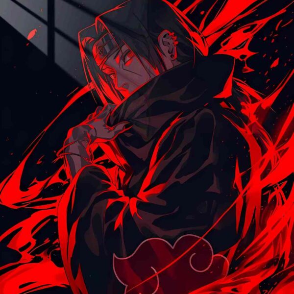 Itachi R Crimson Flames Red