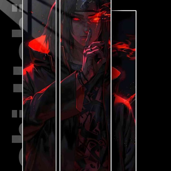 Itachi Sharingan Red