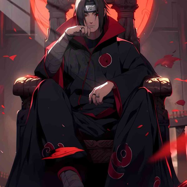 Itachi Throne Red