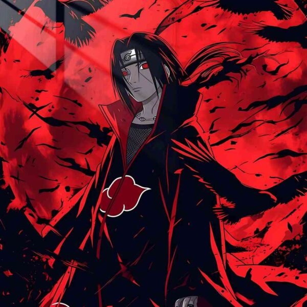 Itachi Uchiha Crimson Crows Red1