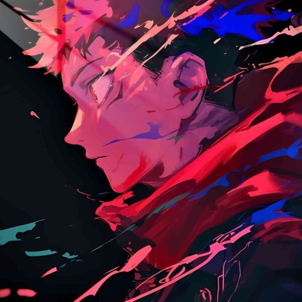 Itadori Crimson Fury Red