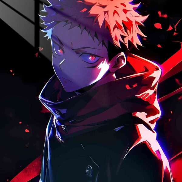 Itadori Dark Blue, Red