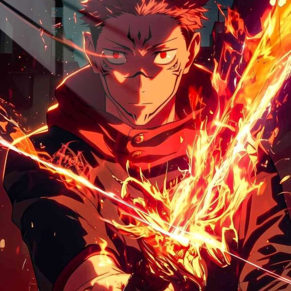 Itadori Sakuna Fiery Red